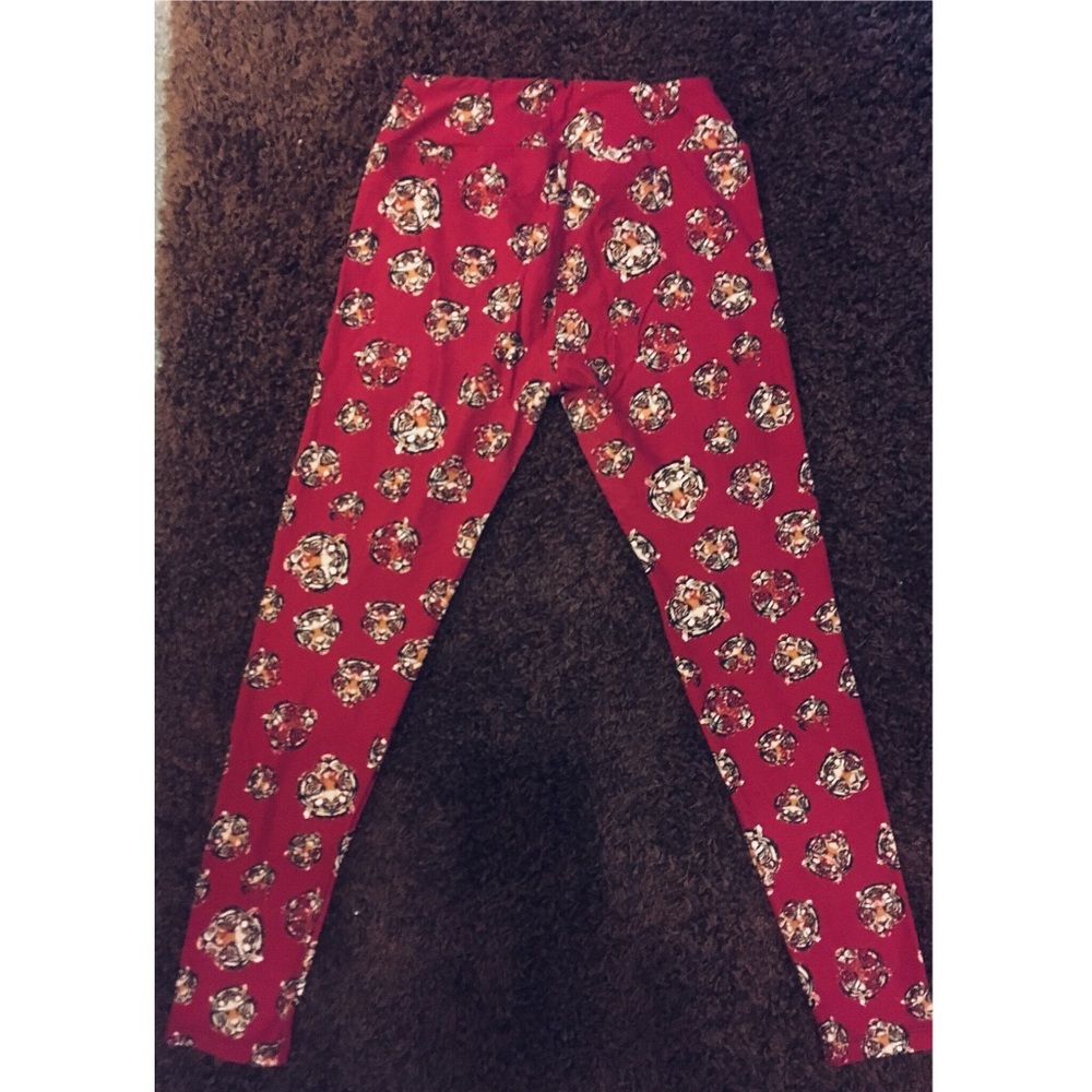 LuLaRoe Leggings OS - *UNICORN* Tiger Print!
